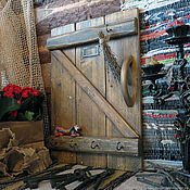 Подсвечники деревянные,на подставке "Уютное Рождество"
