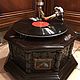 Винтаж: Граммофон His master’s voice. Электроника винтажная. Антон. Интернет-магазин Ярмарка Мастеров.  Фото №2