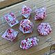 Дайсы, кубики ручной работы для DnD Lolipop Crush. Фишки и кости. Fantasy Minis. Ярмарка Мастеров.  Фото №4