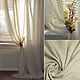 Order tulle: Linen tulle with scoops ' ECOTSVET '. PROFIDecor - CURTAINS. Livemaster. . Tulle Фото №3