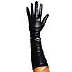 Size 7.5. Winter long gloves made of black leather with TOUCH. Vintage gloves. Butichok from N.. Online shopping on My Livemaster.  Фото №2