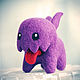 Заказать Зерг  из СтарКрафта - валяная игрушка - zergling toy. Валя Шикулина. Ярмарка Мастеров. . Войлочная игрушка Фото №3