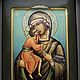  Mother Of God 'Quick To Hearken'.Handwritten icon of the mother of God. Icons. svetmiru. My Livemaster. Фото №5
