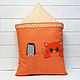 Decorative pillow House where the Cat Lives. Pillow. pillowstown. Online shopping on My Livemaster.  Фото №2