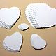 Order Cutout set Lace heart white. Lada Enikeeva, packaging. Livemaster. . Scrapbooking cuttings Фото №3