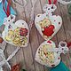 Интерьерные сердечки для любимых, Мягкие игрушки, Пушкин,  Фото №1