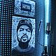 Ice Cube (61 х 43 см). Картины. SLEDJEE_ART. Интернет-магазин Ярмарка Мастеров.  Фото №2