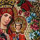 Икона Богородицы  Неувядаемый цвет + видеообзор. Иконы. Творческая мастерская Эммы Павликовой. Интернет-магазин Ярмарка Мастеров.  Фото №2