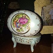 Винтаж: Винтажная тарелка Антикварная кукла 3