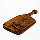 Wooden board made of a single piece of Siberian cedar wood RD50. Cutting Boards. ART OF SIBERIA. My Livemaster. Фото №4
