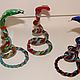 Order Glass figurine Cobra snake. In Glass. Livemaster. . Figurines Фото №3