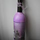 'purple haze' bottle. Bottles. Phiale (Fial). Online shopping on My Livemaster.  Фото №2