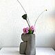 Ваза. Вазы. Regina Trunova. Amateur Ceramics. Интернет-магазин Ярмарка Мастеров.  Фото №2