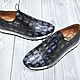 Sneakers made of genuine crocodile leather, 100% handmade!. Sneakers. SHOES&BAGS. My Livemaster. Фото №6
