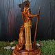 Заказать  Мориган богиня войны из Дерева. Олег Велесюк  (Viking). Ярмарка Мастеров. . Статуэтка Фото №3