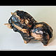 Бизон пещерный статуэтка из дерева. Статуэтка. Константин Дурнев (chiasmodon). Ярмарка Мастеров.  Фото №6