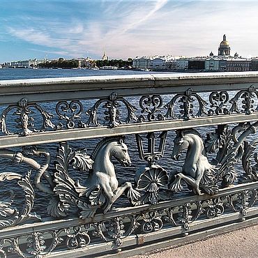 Винтаж ручной работы. Ярмарка Мастеров - ручная работа Винтаж: Luxe Чугун Панно Тарель Гиппокампы и Тритоны Подарок. Handmade.