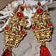 Заказать Серьги Askew London Англия. ANTIQUE THINGS    (НАТАЛЬЯ). Ярмарка Мастеров. . Серьги классические Фото №3