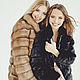 Black mink fur coat, Fur Coats, Moscow,  Фото №1