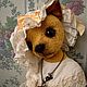 Teddy Animals: Cat 'Josephine'. Teddy Toys. MashaAndreevaTeddy. Online shopping on My Livemaster.  Фото №2