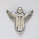 'The GUARDIAN ANGEL'charm. Pendants. LAVAL. Online shopping on My Livemaster.  Фото №2