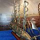 Винтаж: Парусник.Англия.Cutty Sark.Латунь. Статуэтки винтажные. Decor-vintage-brass. Ярмарка Мастеров.  Фото №15