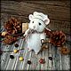 Pet rat from wool:). Felted Toy. magic toys Mary Poppins (AnitaG). My Livemaster. Фото №5