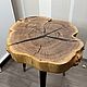 Стол журнальный. Столы. ELM_woodstudio (мебель и декор). Ярмарка Мастеров.  Фото №4