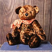 Мишки Тедди: советский медведь тедди ручной работы