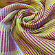 Fabric with sunny stripes from Tuscany, linen cotton, Italy. Fabric. murchime. Online shopping on My Livemaster.  Фото №2