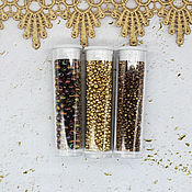 Материалы для творчества handmade. Livemaster - original item Beads Container for beads 8 gr. Handmade.
