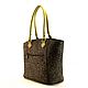 Order Women's leather bag ' Patterns'. MaReno Handmade Leatherbags Studio. Livemaster. . Classic Bag Фото №3