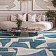  ковёр ручной работы из шкур коровы (Эксклюзив). Ковры для дома. Luxury Patchwork. Интернет-магазин Ярмарка Мастеров.  Фото №2