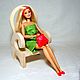 Order A chair for doll (2). Lamy-mammy (furniture for dolls). Livemaster. . Doll furniture Фото №3
