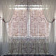 Order Curtains for bedroom linen ,Sakura. PROFIDecor - CURTAINS. Livemaster. . Draperies Фото №3