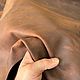 Крейзи Хорс Bendigo - choco 1.2/1.4 мм. Крейзик с эффектом пулл ап, Кожа, Белгород,  Фото №1