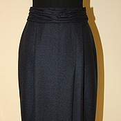 Одежда handmade. Livemaster - original item Pencil skirt with wrap. Handmade.