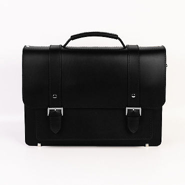 Сумки ручной работы. Ярмарка Мастеров - ручная работа Мужской портфель TNBag12. Handmade.