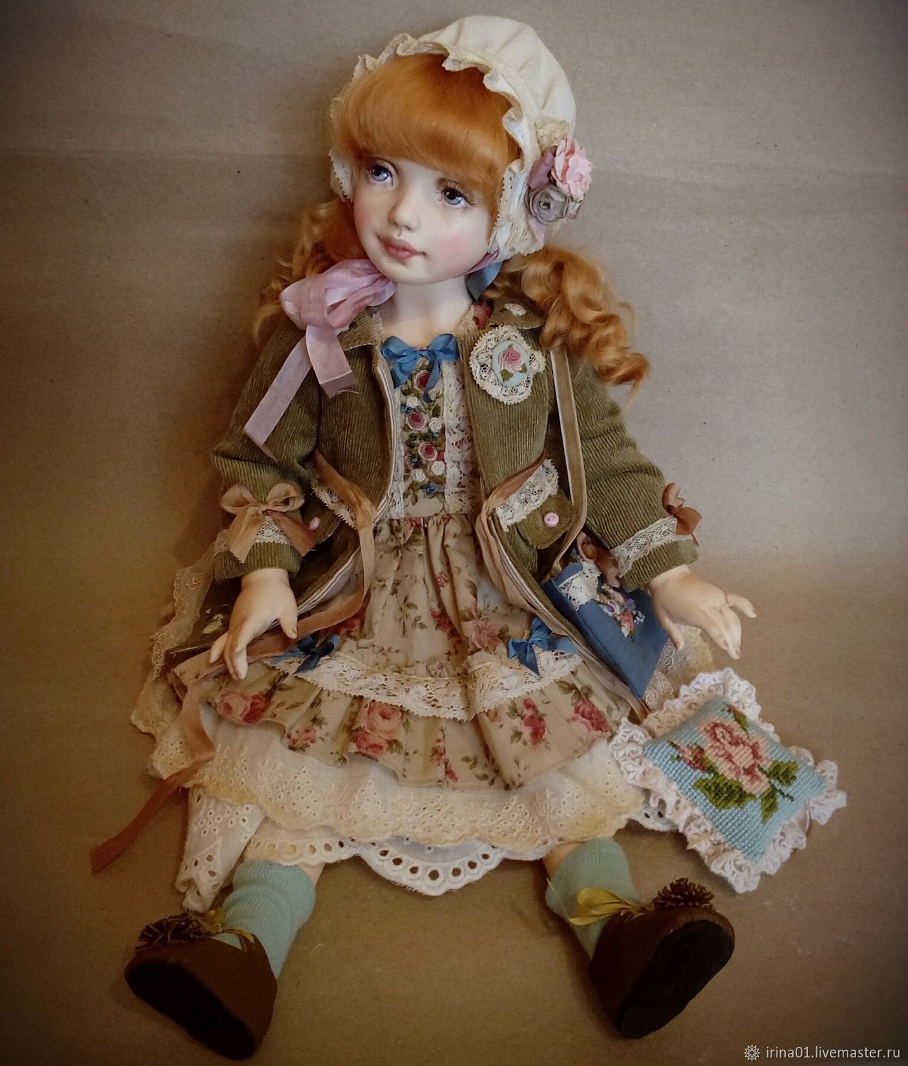 Фото коллекционных кукол ручной работы