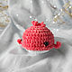 Order Coral knitted whale. fesartdecor (fesartdecor). Livemaster. . Amigurumi dolls and toys Фото №3