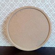 Материалы для творчества handmade. Livemaster - original item Tray diameter -30 cm. Handmade.
