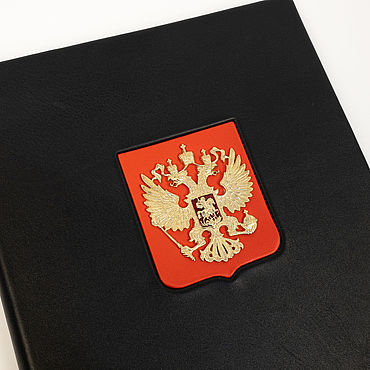 Сувениры и подарки ручной работы. Ярмарка Мастеров - ручная работа Папка адресная премиум. Handmade.
