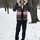 Order Men's jacket 'Scandinavia'. Authorial Knitting Gayane. Livemaster. . Sweatshirts for men Фото №3