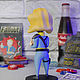 Фигурка башкотряс для авто Vault-girl Fallout статуэтка Фаллаут. Статуэтка. FCS | Workshop. Ярмарка Мастеров.  Фото №7