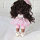 Dolls and dolls: Textile doll Little ballerina. Dolls. Dolltime 14. My Livemaster. Фото №5
