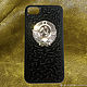 Personal leather phone cover. Case. gr-podarkin. My Livemaster. Фото №5