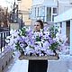Заказать Цветочная композиция. Весенний букет в деревянный ящик. El flor : флористика и декор (Svetok26). Ярмарка Мастеров. . Композиции Фото №3