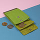 Money clip 3in1. Clamps. Leather Collection. Online shopping on My Livemaster.  Фото №2