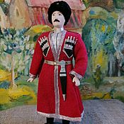 Кукла сувенирная в русском народном стиле "Снегурочка"