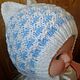 Детская шапочка для малыша в ассортименте. Шапки детские. bri_len. Интернет-магазин Ярмарка Мастеров.  Фото №2